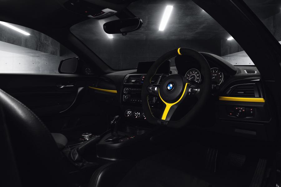 Интерьер BMW M240i ICON03 by Mulgari (F22) 2019 года  (фото 11 из 12)